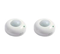 Akfldms 2X Détecteur de Mouvement de Plafond Réglable à 360°, Interrupteur D'Éclairage D'Occupation pour Économie D'Énergie et Sécurité