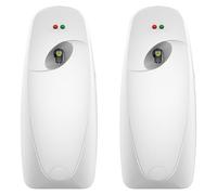 Akfldms 2X Distributeur Automatique de Désodorisant, Atomiseur, Diffuseur D'Arômes Mural