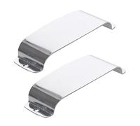 Akfldms 2X Housse de Ramasser Argent Vintage Jazz