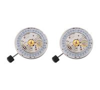 Akfldms 2X Mouvement 2892 à Trois Broches, Centre de Montre à 3 Broches, Peut Être Utilisé comme Machine Complète de Remplacement des Accessoires de Montre Tianjin/ETA