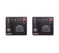 Akfldms 2X Nouvelle Mise à Niveau TPA3255 Subwoofer Haut-Parleur Actif Amplificateur Carte Amplificateur Actif Numérique Pure Système Audio Domestique