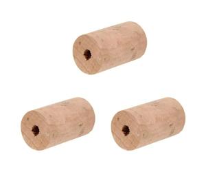 Akfldms 3X Flûte Bouchons Flûte Tête Joint Liège pour Accessoires de Flûte Instrument de Musique