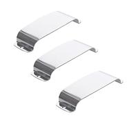 Akfldms 3X Housse de Ramasser Argent Vintage Jazz