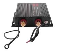 Akfldms 3X Relais Sensible à la Tension Universel 12V / 24V D'Isolateur Intelligent à Double Batterie de 150 Une pour ATV, UTV, RV, Camion