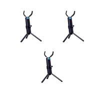 Akfldms 3X Support de Saxophone Pliable Portable avec Base de Jambe en Métal Pliable pour Saxophone Alto