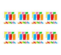 Akfldms 4800 Pièces Bandes de Main étanches Bandes de Poignet pour événements Bracelets de Concert Bracelets Adhésifs pour la Fête