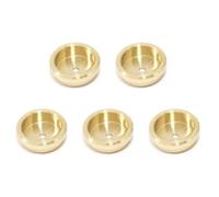 Akfldms 5 Pièces Mr-9 Adaptateur de Batterie pour Appareil Photo Argentique et Compteur D'Exposition MR9 PX625 PX13 Convient pour LR44 1.4 V Zinc Air Batterie CE0730X2