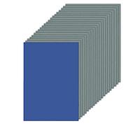 Akfldms 60 Feuilles de Papier Cyanotype A5 Art Kit High Sensitive Sun Paper Printing Kit Drawing Art Paper