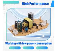 Akfldms 6X 12V 34V 35W Universal Humidifier Board Pièce de Rechange Composant Atomization Circuit Plate Module Control Power Supply