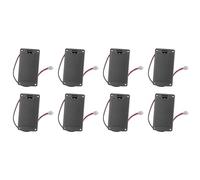 Akfldms 8X 9V Plat Guitare Ramassage Actif Couvercle de la Batterie BoîTe de Maintien de la Batterie ÉTui de Rangement pour Guitare ÉLectrique Accessoire de Basse