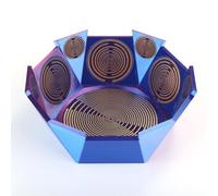 Akfldms Bobine de Tête Améliorée, Disque Polarisant MWO 24 Niveaux, Oscillateur Multi-Ondes, Dynamisation de l'eau et Équilibrage des Harmoniques