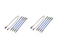 Akfldms Broche de Remplacement de Cadre LED BDM 8 Pièces Sondes Outil de Programmation de Stylo pour Kess/KTAG V54 CarDiagnostic T3EF