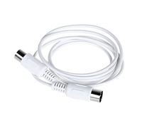 Akfldms Câble D'Extension MIDI 5 Broches Mâle à Mâle de 9,84 Pieds pour Piano Électrique, Guitare, Instrument et PC