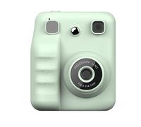 Akfldms Caméra pour Tout-Petits Numérique pour Enfants 1080p HD Impression Instantanée Digital Camera Camera Gifts for Girls Boys pour 3-12 Ans Green