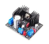 Akfldms Carte D'Alimentation Régulée Linéaire Réglable LM317, Sortie 1,5 A, Filament de Régulation de Tension, Kit Électronique DIY