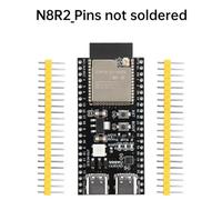 Akfldms Carte de Développement Double Type C ESP32-S3 Carte Core ESP32-C3-DevKitM-1 ESP32-C3-MINI-1 ESP32-S3-DevKit A