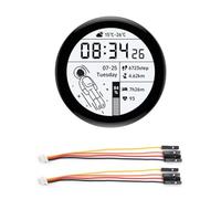 Akfldms Carte de Développement RP2350 à Écran Tactile AMOLED 1,43 Pouces 466 X 466, Capteur 6 Axes Intégré pour IHM LVGL