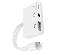 Akfldms Carte Son Audio Jack Casque 3,5 mm Adaptateur USB 3.0 OTG pour Caméra Convertisseur Adaptateur de Transfert de Données pour Clavier