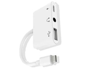 Akfldms Carte Son Audio Jack Casque 3,5 mm Adaptateur USB 3.0 OTG pour Caméra Convertisseur Adaptateur de Transfert de Données pour Clavier