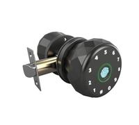 Akfldms Clavier à Écran Tactile Électronique Serrure Tuya - Contrôle par Empreinte Digitale et Application, Déverrouillage par Code D'Accès, Installation Intérieure Sécurisée.