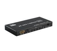 Akfldms Commutateur Répartiteur 8K Compatible 2.0 5 en 1 Sortie 120Hz 5 Ports HD 4K 120Hz Répartiteur CEC 48 Gbps Commutateur -Compatible