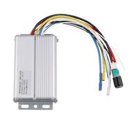 Akfldms Contrôleur de Moteur à Courant Continu Sans Balais 24V 15A avec Interrupteur de Régulation de Vitesse PWM pour Pilote de Ventilateur