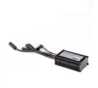 Akfldms Contrôleur de Vélo Électrique 24v/36v/48v 15A Design Étanche à Trois Modes Compatible avec Moteur sans Balais à Entraînement de 250w 350w