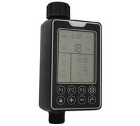 Akfldms Contrôleur D'Irrigation Automatique de la Valve Intelligente, Temporisation D'Arrosage Électronique Du Jardin avec Écran LCD