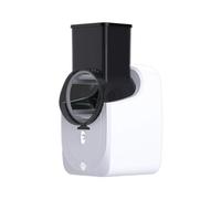 Akfldms Coupe-Légumes Électrique de Cuisine Domestique, Trancheuse Multifonction, Râpe Automatique Blanche.