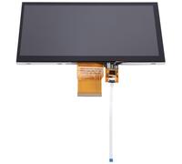 Akfldms Écran Tactile LCD Numérique 7 Pouces 1024 X 600, Écran Tactile RVB 50 Broches IPS Industriel