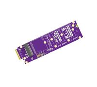 Akfldms Edsff E1.S M. 2 NVME à E1.S Adaptateur PCIe 4.0 X4 (64 Gbps), Convertisseur SSD 2230-2280, Échange Chaud, pour Serveur/Centre de Données