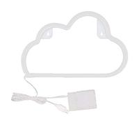 Akfldms en Forme de Nuage Blanc Chaud, LED, Veilleuse AdaptéE à la DéCoration Murale, Chambre d'enfants, Bar, Etc.