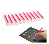 Akfldms Fleur pour Outils de Peinture à Points, 20 Formes pour Stylo à Pointillé, Outil D'Art Mandala pour Gaufrage sur Surfaces Rocheuses