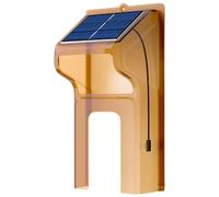 Akfldms Housse de Pluie Solaire Étanche pour Sonnette Vidéo avec Wi-Fi, Housse de Caméra, Interphone Couleur, Housse de Sonnette Vidéo, Sécurité pour Maison Intelligente.