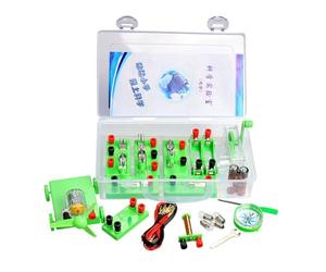Akfldms Kit D'Apprentissage de Circuits de Laboratoire de Physique X37E Ensemble D'Exploration de Base de L'Électricité et Du Magnétisme pour L'Éducation Scientifique