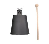 Akfldms Kit de Batterie Cloche de Vache Kit de Batterie Pièces de Rechange Accessoires Cloche de Tambour