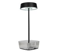 Akfldms Lampe de Croissance pour Plantes D'Intérieur, Lampe de Chevet, Lampe de Table pour Chambre à Coucher avec 3 Niveaux de Luminosité, Lumière Sans Alimentée par Batterie.