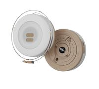 Akfldms Lampes de Camping Portables LED Lampes de Camping Guirlande Lumineuse pour Parasol, Balcon, Fête, Pavillon de Jardin, Jaune