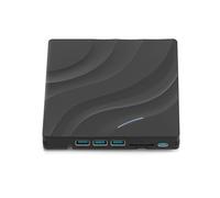 Akfldms Lecteur Optique Externe DVD-RW USB 3.0, Lecteur 3D Portable, Lecteur CD/DVD, Graveur pour Ordinateur Portable.