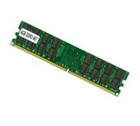 Akfldms Mémoire RAM de Grande Capacité DDR2 4 Go à Haute Fréquence 667 MHz 240 Broches PC2-5300 pour Module D'Ordinateur de Bureau.