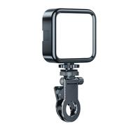 Akfldms Mini Lampe de Poche LED Tricolore D'Extérieur, Éclairage de Remplissage Portable pour Téléphone, pour Selfie, Photographie à Main Levée, Éclairage Doux