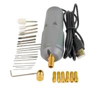 Akfldms Mini Perceuse Électrique Perceuse à Main Électrique Mini Outil Rotatif Sans Arts et Artisanat pour Tournevis Perforateur Électrique Facile à Utiliser