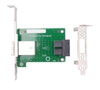 Akfldms Mini SAS HD Riser Carte 2-Port SFF-8644 à SFF-8643 Expansion 8 SAS / / SSD 6 Gbps Prise en Charge