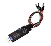 Akfldms Module de Communication Série UART TTL USB vers Puce de Conversion, Téléchargement Gratuit du Pilote de Débogage CH343G