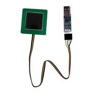 Akfldms Module de Lecteur RFID YRM100 avec Interface, Support TTL UHF, Antenne RFID Intégrée 80x120mm.