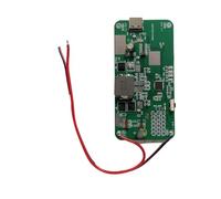 Akfldms Module de Puissance Mobile Bidirectionnel PD 140W avec Charge, Support pour Batteries 2-6S au Lithium-ION et LiFePO4.