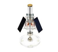 Akfldms Motor Solaire Vertical à Trois Côtés Lévitation Magnétique Modèle D'Enseignement de L'Expérience Scientifique DIY