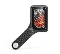 Akfldms Pocket Numérique Microscope Électronique AF Lentilles 500X GRANGIFICATION de 3INCH ÉCRANSE AUTOFOCUS MANDEMENT