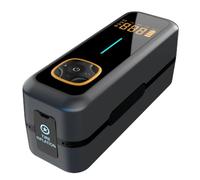 Akfldms Pompe à Air Numérique Rechargeable USB-C Étanche Conçue pour Les Pneus de Voiture et Les Équipements de Sport de Vélo