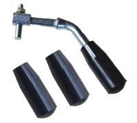 Akfldms pour la Poignée de Remplacement de Porte de Poêle à Chauffage, Convient pour Un Trou de Porte de 1 cm de Diamètre, Accessoire pour Chaudière et Cheminée.